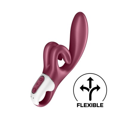 Vibrator Special Touch Me, Rosu, 22 cm foto