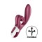 Vibrator Special Touch Me, Rosu, 22 cm