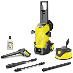 Aparat de spalat cu presiune Karcher K 5 WCM Premium Home, 2100 W, motor racit cu apa, debit 500 l/h, presiune 145 bar, Dispozitiv T 5, detergent 1 l,