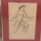 Pictura Tablou Corneliu Medrea ,,Nud dublat&#039;&#039;