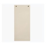 Separatoare Premium Exacompta, chamois, 105 x 240 mm, carton 160 gmp, 100 bucati/set