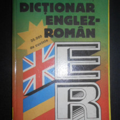 Andrei Bantas - Dictionar Englez-Roman 35.000 de cuvinte (1994, ed. cartonata)