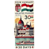 eSIM Hungary, Unlimited Standard, 30 Days