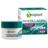Crema de noapte Elmiplant Multicollagen, 50 ml