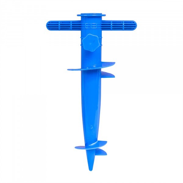 Suport universal pentru umbrela tip burghiu 30cm albastru Zilan ZTS8493