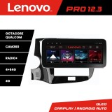 Navigatie Mitsubishi Outlander 2013-2019 Lenovo PRO 12.3 QLED 4G 4+64GB