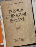 Lucian Predescu - Istoria Literaturii Romane