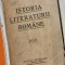 Lucian Predescu - Istoria Literaturii Romane