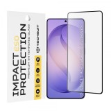 Folie de protectie Ecran Techsuit pentru Samsung Galaxy S26 Ultra S948, Sticla Securizata, Full Glue, Neagra