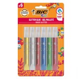 Set lipici cu sclipici Kids Bic, P6