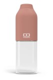 Monbento sticla de apa Positive M Moka 500 ml culoarea roz