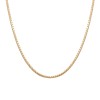 Lant Aur 14K, model Box 55 cm
