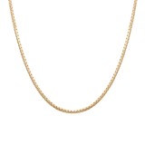Cumpara ieftin Lant Aur 14K, model Box 55 cm