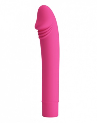Vibrator Pixie 10 Moduri Vibratii Silicon Roz 15.3 cm foto