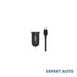 Incarcator auto quick charge qc3.0 18w + cablu lightning iphone cod:xo-tz12a Alta marca Alt model #7