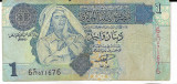 Bancnota 1 dinar - Libia