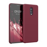 Husa pentru OnePlus 6T, Silicon, Violet, 46316.209, Carcasa, Kwmobile