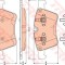 Set placute frana,frana disc MERCEDES M-CLASS (W164) (2005 - 2011) TRW GDB1797