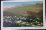 Carte Postala, Sinaia vedere generala, perioada interbelica