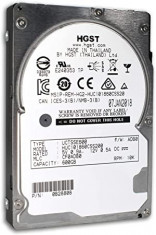 Hard Disk Server 600GB SAS 10k 12Gbps 2.5&amp;quot; HGST/Hitachi Ultrastar C10K1800 - HUC101860CSS200 foto