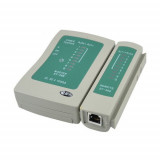 Tester Cablu retea RJ45, telefon RJ11, UTP, FTP, Internet