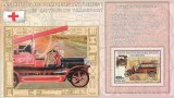 Congo 2006 - Meserii , Transporturi , Pompieri , colita dantelata