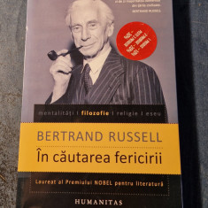 In cautarea fericirii Bertrand Russell