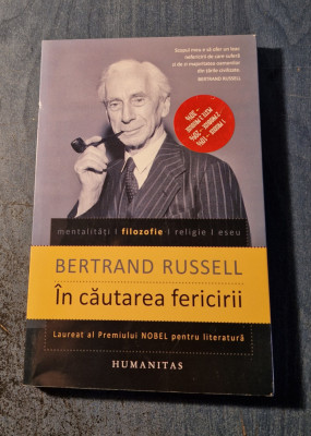 In cautarea fericirii Bertrand Russell foto
