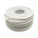 Tub copex flexibil 16 mm cu fir tragator, ignifug HDPE, 750N, gri, 100 m
