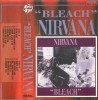 Nirvana - Bleach, Caseta audio