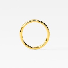 Piercing Ureche Circular - 1.2x8 - auriu