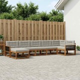 Cumpara ieftin Set de canapele de exterior 7 buc. 7-Locuri