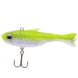 Cicada Siliconica Dreamlures Seadreamer Yw, 8.5cm, 19g, 1buc/pac