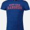 New York Rangers tricou de bărbați Graphic Workmark blue - M