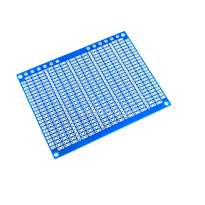 Placa prototipare cablaj 10&times;15