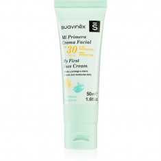 Suavinex Baby My First Face Cream SPF 30 crema de fata SPF 30 50 ml