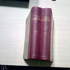 CURS DE ECONOMIE POLITICA - 2 Vol. - Charles Gide - 1921/1925, 764+741 p.