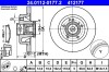 ATE 24.0112-0177.2 Disc frana