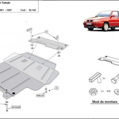 Scut motor metalic Seat Toledo I 1991-1998