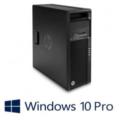 Workstation Refurbished HP Z440, E5-1650 V3, Quadro M4000, Win 10 Pro foto