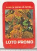 Bnk cld Calendar de buzunar 1981 - Loto Prono