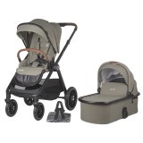 Cumpara ieftin Carucior modular 2 in 1, Coccolle Aspen, Sand Beige