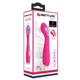 Hector - Vibrator punctul G, roz, 19.5 cm, Orion