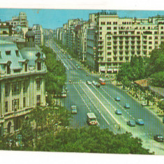 CPI B 11365 CARTE POSTALA - BUCURESTI. B-DUL NICOLAE BALCESCU