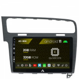 Cumpara ieftin Navigatie Volkswagen Golf 7, Android 11, E-Quadcore 2GB RAM + 32GB ROM, 10.1 Inch - AD-BGE10002+AD-BGRKIT023A