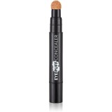 Flormar Eye Puff Concealer corector lichid cu aplicator de burete culoare 002 Light 3.3 ml