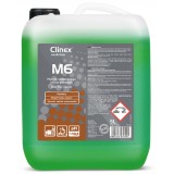 CLINEX M6 Medium, 5 litri, detergent fara spuma pentru curatare pardoseli