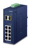 NET SWITCH 8PORT 1000M/IGS-4215-8T2S PLANET