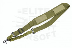 Curea tactica Bungee 1 punct - Olive [Cybergun] foto