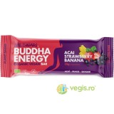Baton Energizant cu Acai, Capsuni si Banane fara Gluten Ecologic/Bio 35g